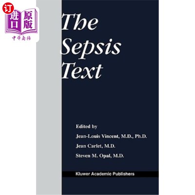 海外直订医药图书The Sepsis Text 败血症文本