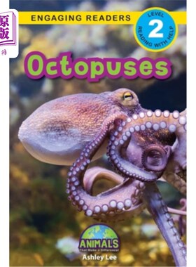 海外直订Octopuses: Animals That Make a Difference! (Engaging Readers, Level 2) 章鱼：与众不同的动物！（吸引读者，2