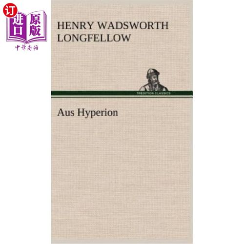 海外直订德语 Aus Hyperion 从希柏里翁