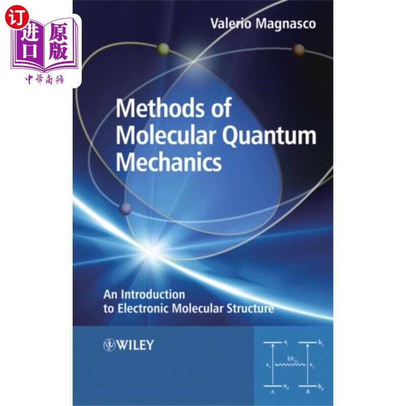 海外直订Methods of Molecular Quantum Mechanics 分子量子力学方法