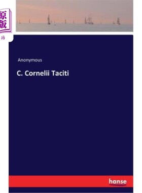 海外直订C. Cornelii Taciti C.科尼利·塔西提