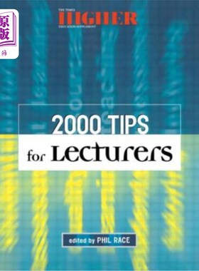 海外直订2000 Tips for Lecturers 2000给讲师的建议