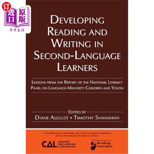 海外直订Developing Reading and Writing in Second-Language Learners: Lessons from the Rep 发展第二语言学习者的阅读和