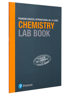 Edexcel International Advanced Level Chemistry Lab book 英文原版 爱德思高级化学实验书【中商原版】
