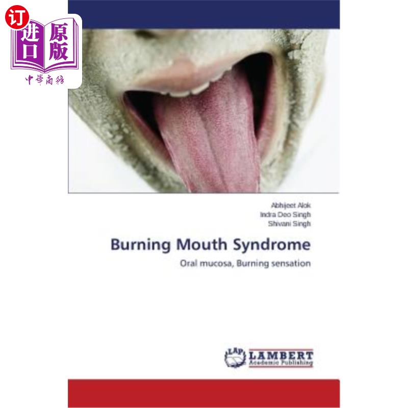 海外直订医药图书Burning Mouth Syndrome 灼口综合征