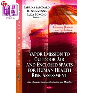 室外和封閉空間 Emission Spaces Enclosed Outdoor 海外直訂Vapor 蒸汽排放 ... 用于人體健康風(fēng)險評估 Air
