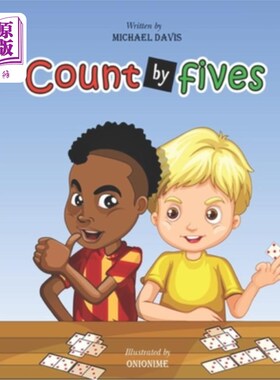 海外直订Count by FIVES 数到五