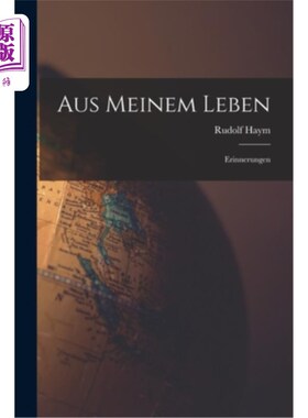 海外直订Aus Meinem Leben: Erinnerungen 我的生活