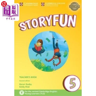 海外直订Storyfun Level 5 Teacher's Book with Audio 故事乐趣5有声教师用书