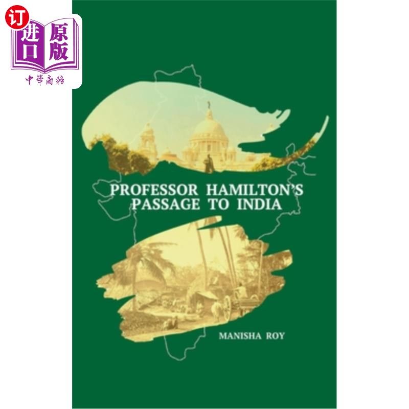 海外直订Professor Hamilton's Passage to India 汉密尔顿教授的印度之行