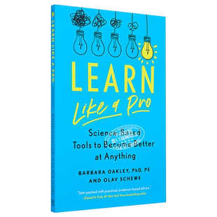 学习之道（11天高效入门版）原版 Learn Like a Pro: Science-Based Tools to Become Better at Anything【中商原版】