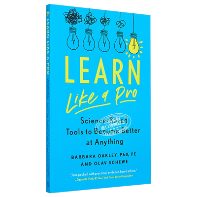 学习之道（11天高效入门版）原版 Learn Like a Pro: Science-Based Tools to Become Better at Anything【中商原版】