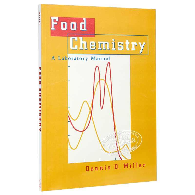 现货 Food Chemistry A Laboratory Manual 英文原版 食品化学 实验室手册 Dennis Miller【中商原版】