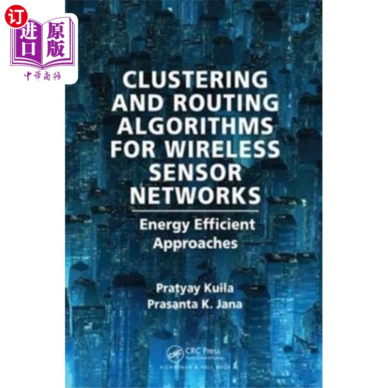 海外直订Clustering and Routing Algorithms for Wireless S... 无线传感器的聚类和路由算法