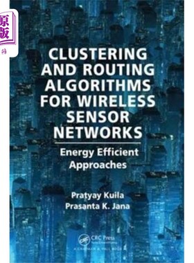 海外直订Clustering and Routing Algorithms for Wireless S... 无线传感器的聚类和路由算法