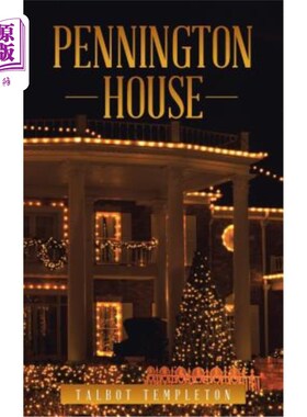 海外直订Pennington House 彭宁顿大厦