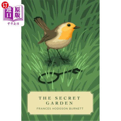 海外直订The Secret Garden (Canon Classics Worldview Edition) 秘密花园(佳能经典世界观版)