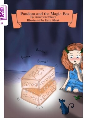 海外直订Pandora and the Magic Box 潘多拉和魔盒