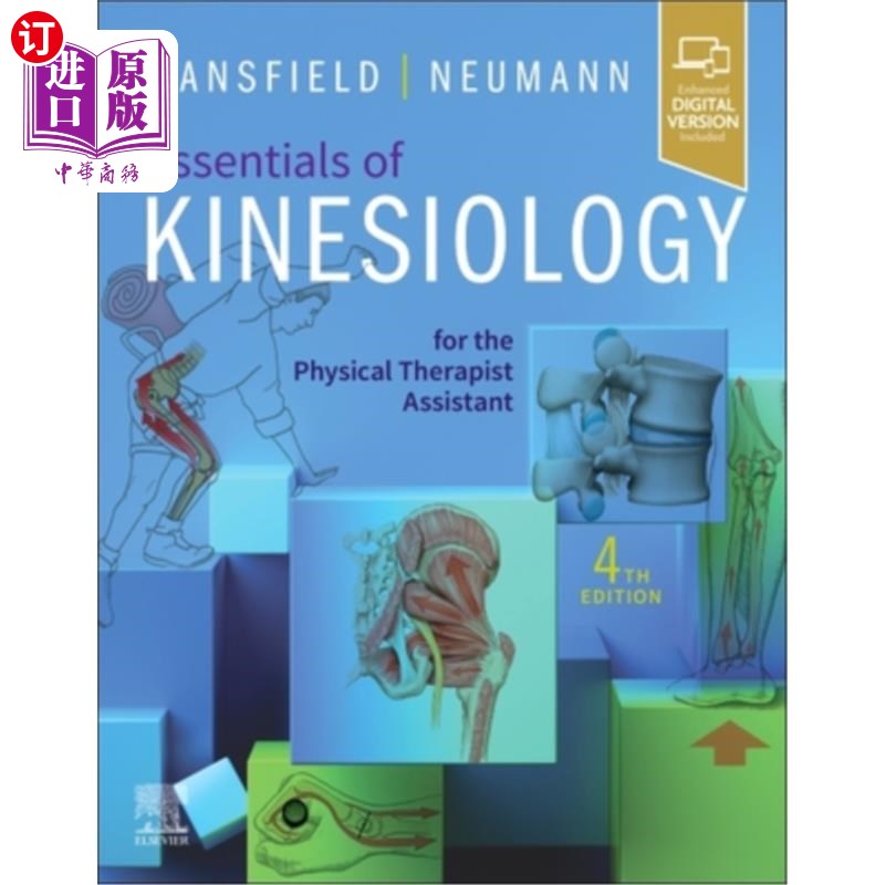 海外直订医药图书Essentials of Kinesiology for the Physical Therapist Assistant 物理治疗师助理运动机能学要点