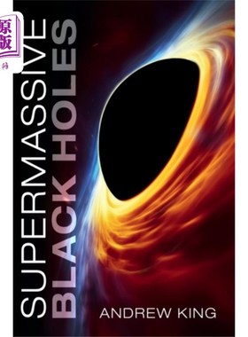海外直订Supermassive Black Holes 超大质量黑洞