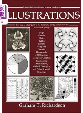 海外直订Illustrations: Everybody's Complete and Practical Guide 插图：每个人的完整实用指南