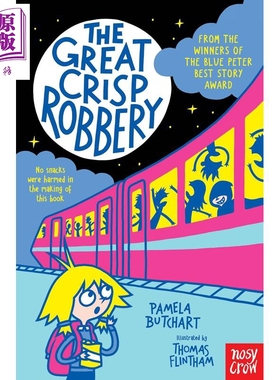 预售 伊兹和朋友们14 薯片大盗奇案 Izzy and Friends The Great Crisp Robbery 英文原版 儿童小初文学进口故事图书【中商原版】