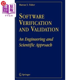 海外直订Software Verification and Validation: An Engineering and Scientific Approach 软件验证与确认:一种工程和科学方法
