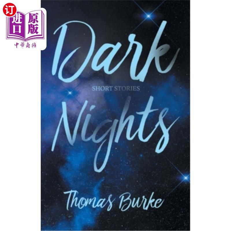 海外直订dark nights 漆黑的夜晚