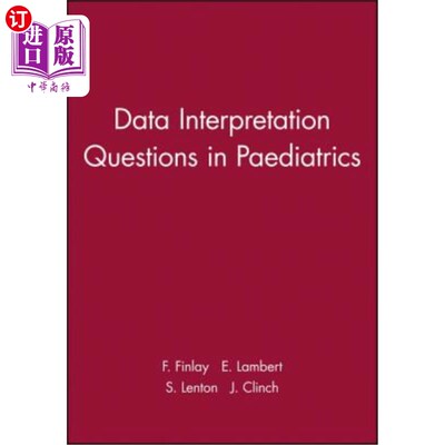 海外直订医药图书Data Interpretation Questions in Paediatrics 儿科数据解释问题