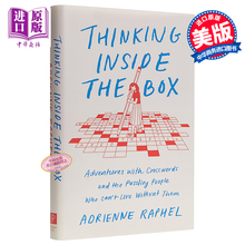 现货 Thinking Inside the Box 英文原版 在盒子里思考：填字游戏和谜语【中商原版】