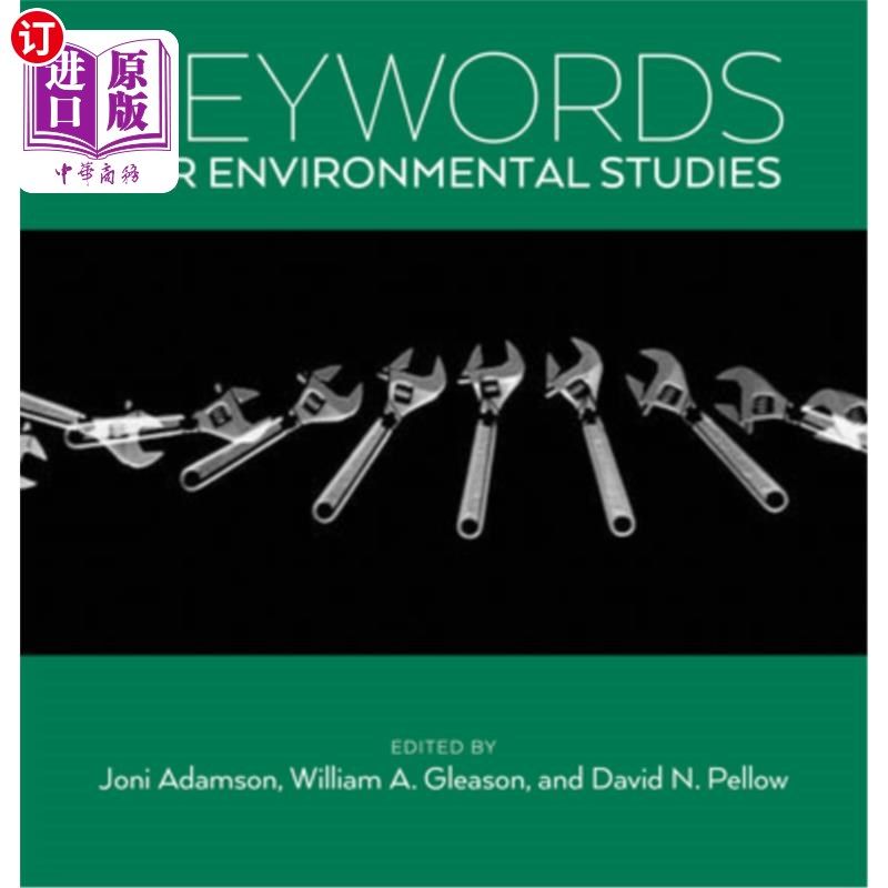 海外直订Keywords for Environmental Studies 关键词环境研究