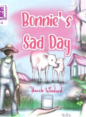 海外直订Bonnie's Sad Day 邦妮是悲伤的一天