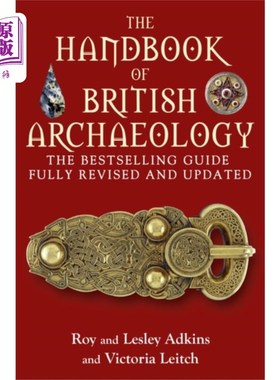 海外直订Handbook of British Archaeology 英国考古手册