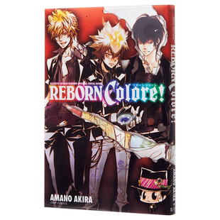 家庭教师REBORN 官方视觉书 REBORN　Colore 日文原版 家庭教師ヒットマンREBORN 公式ビジュアルブック【中商原版】