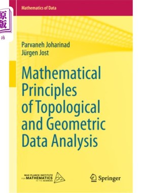 海外直订Mathematical Principles of Topological and Geometric Data Analysis 拓扑和几何数据分析的数学原理