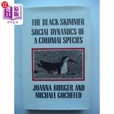 海外直订Black Skimmer 黑燕鸥类