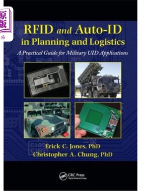 海外直订Rfid and Auto-Id in Planning and Logistics: A Practical Guide for Military Uid A 规划和后勤中的Rfi