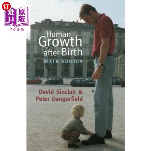 海外直订医药图书Human Growth after Birth 人出生后的成长