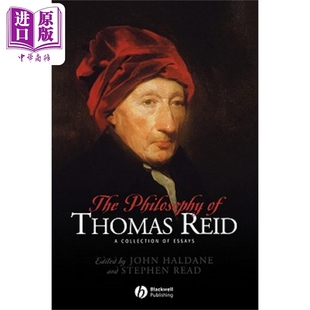 T·里德哲学：论文选 Philosophy 英文原版 预售 Haldane Thomas The Essays Collection Reid 中商原版 John