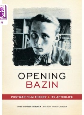 海外直订Opening Bazin 巴赞开幕