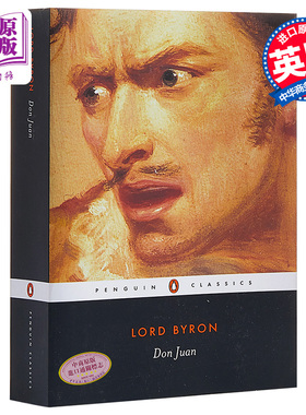预售 【中商原版】【英文原版】Don Juan/Lord George Gordon Byron 唐璜