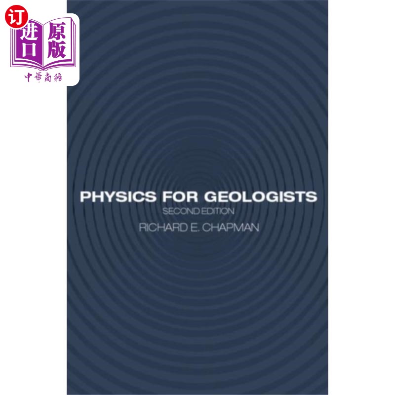 海外直订Physics for Geologists 地质学家物理学