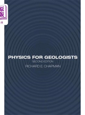 海外直订Physics for Geologists 地质学家物理学