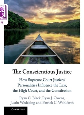 海外直订Conscientious Justice 有责任心的正义