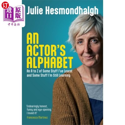 海外直订Actor's Alphabet