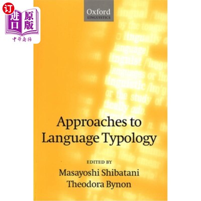 海外直订Approaches to Language Typology 语言类型学方法
