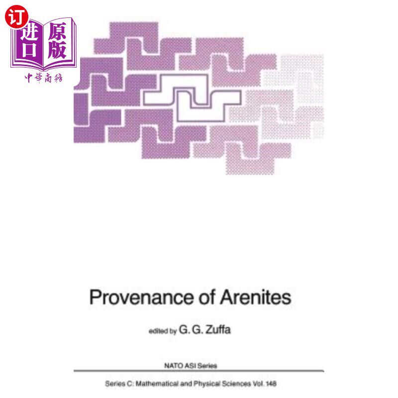 海外直订Provenance of Arenites 砂质岩的起源