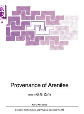 海外直订Provenance of Arenites 砂质岩的起源