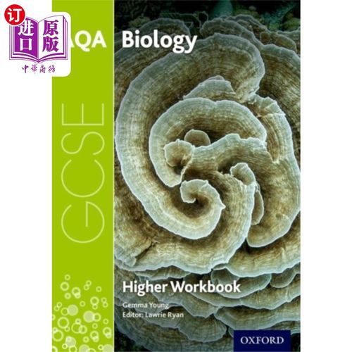 海外直订AQA GCSE Biology Workbook: Higher AQA GCSE生物学练习册:高级