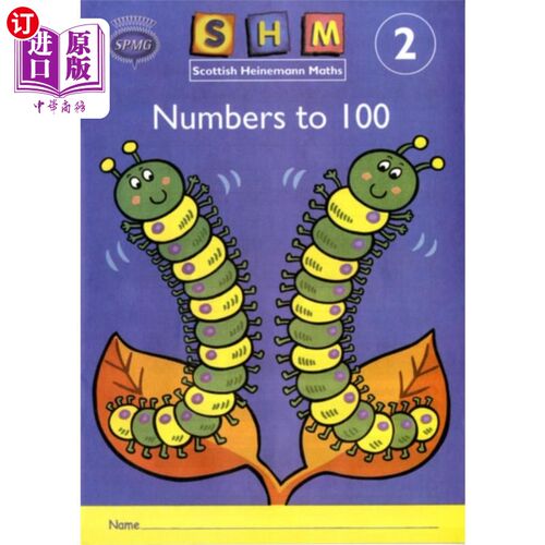 海外直订Scottish Heinemann Maths 2: Activity Book Easy O... 苏格兰海涅曼数学2:活动书简单订购包